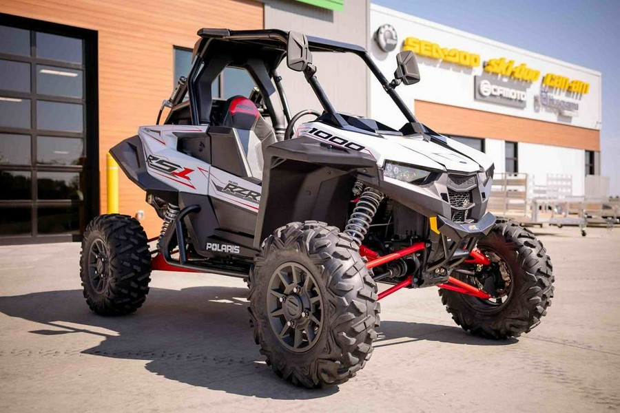 2018 Polaris® RZR® RS1 White Lightning