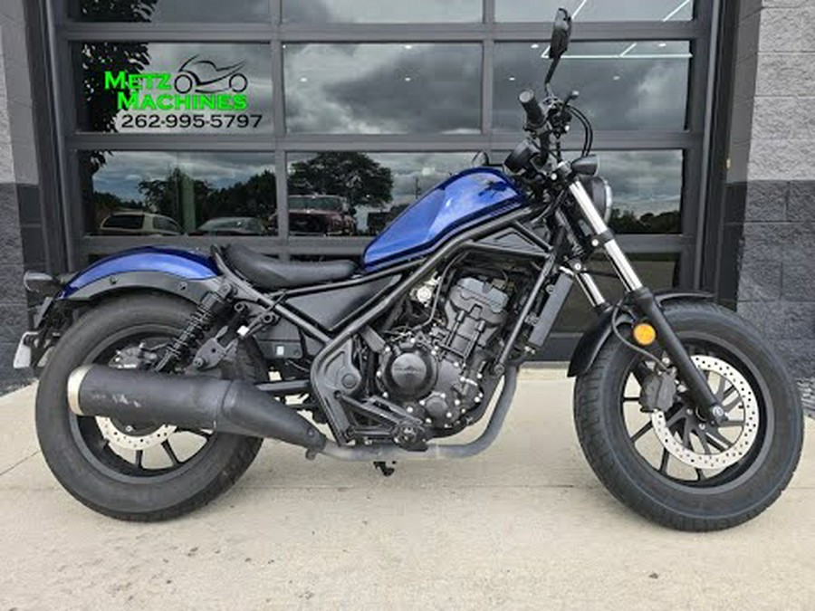 2021 Honda Rebel 300