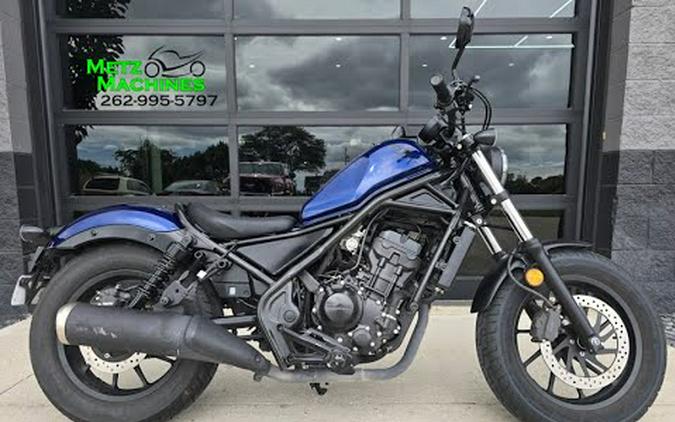 2020 Honda Rebel 300 Review (16 Fast Facts For City Cruising)