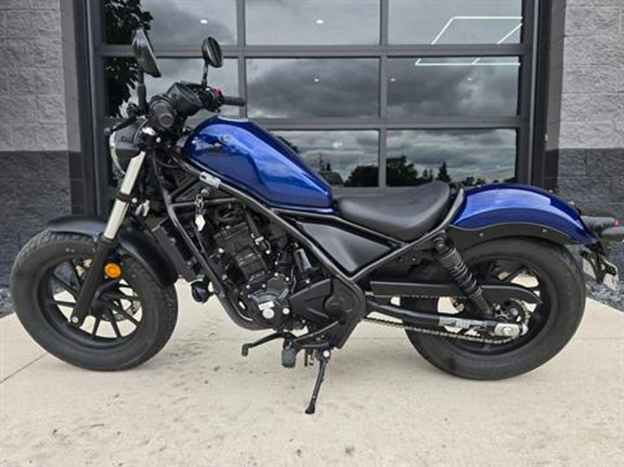 2021 Honda Rebel 300