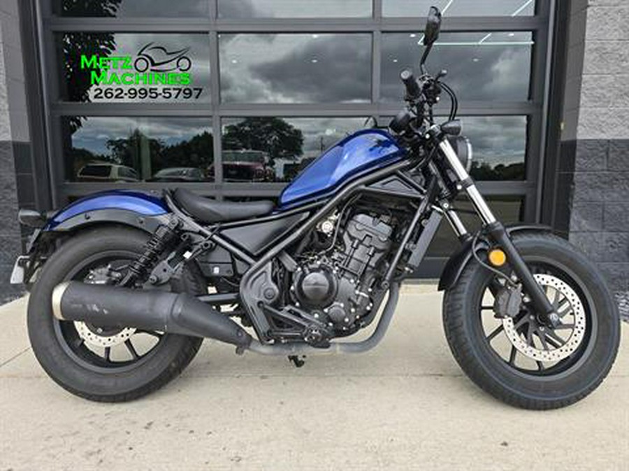 2021 Honda Rebel 300