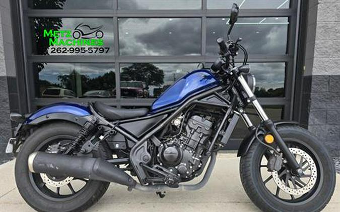 2021 Honda Rebel 300