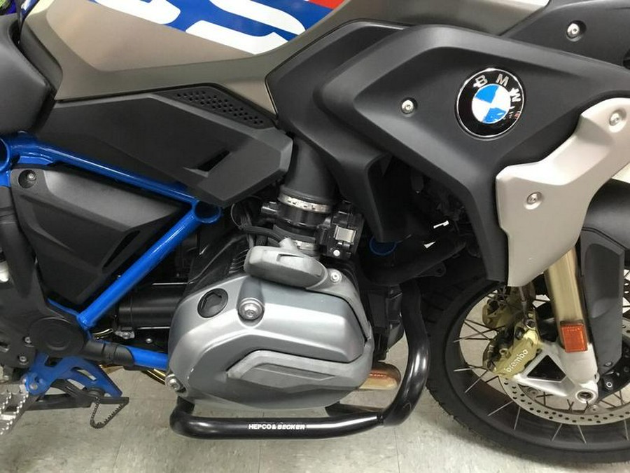 2018 BMW R 1200 GS Lupin Blue Metallic