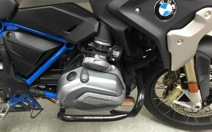 2018 BMW R 1200 GS Lupin Blue Metallic