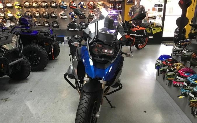 2018 BMW R 1200 GS Lupin Blue Metallic