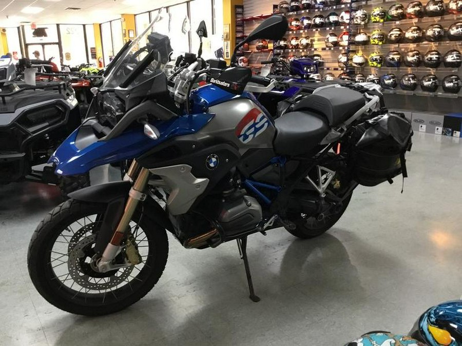 2018 BMW R 1200 GS Lupin Blue Metallic