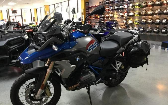 2018 BMW R 1200 GS Lupin Blue Metallic