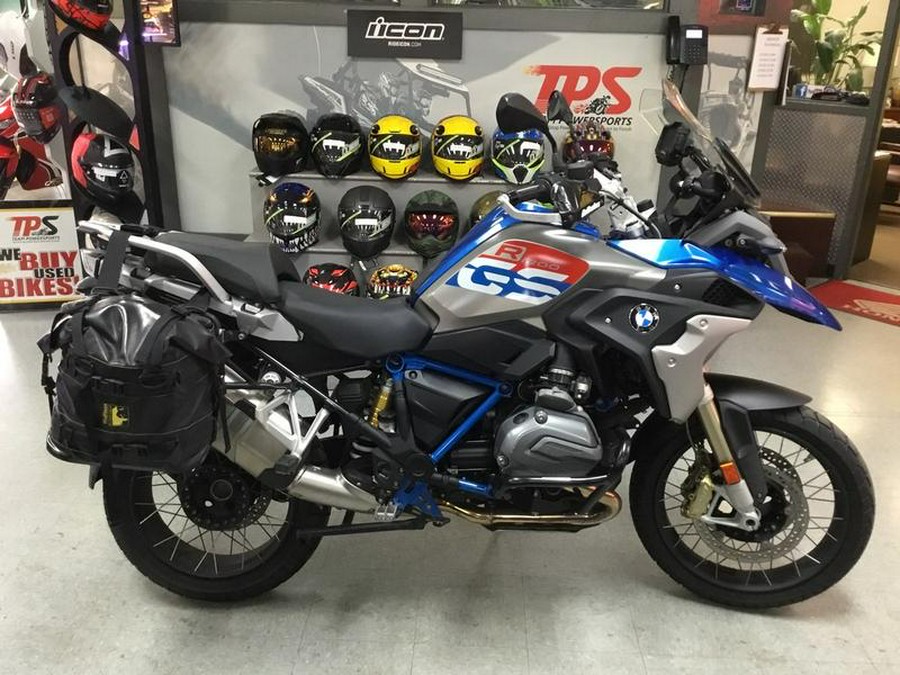 2018 BMW R 1200 GS Lupin Blue Metallic