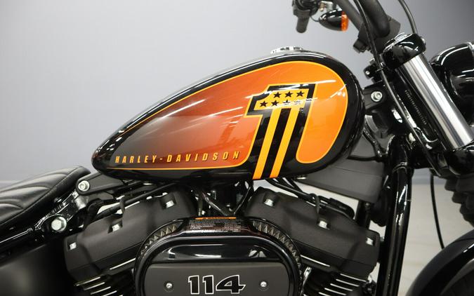2023 Harley-Davidson Street Bob 114