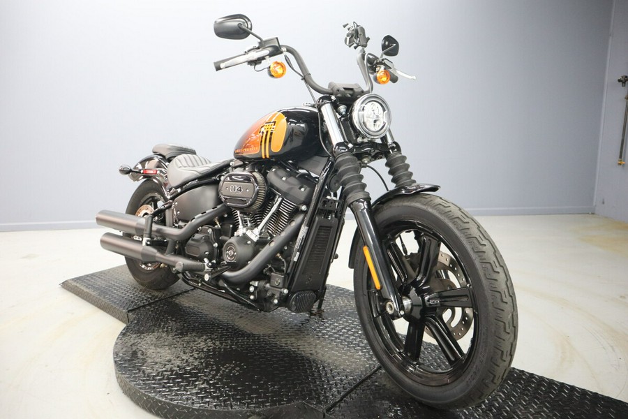 2023 Harley-Davidson Street Bob 114
