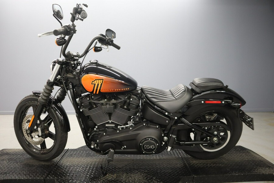 2023 Harley-Davidson Street Bob 114