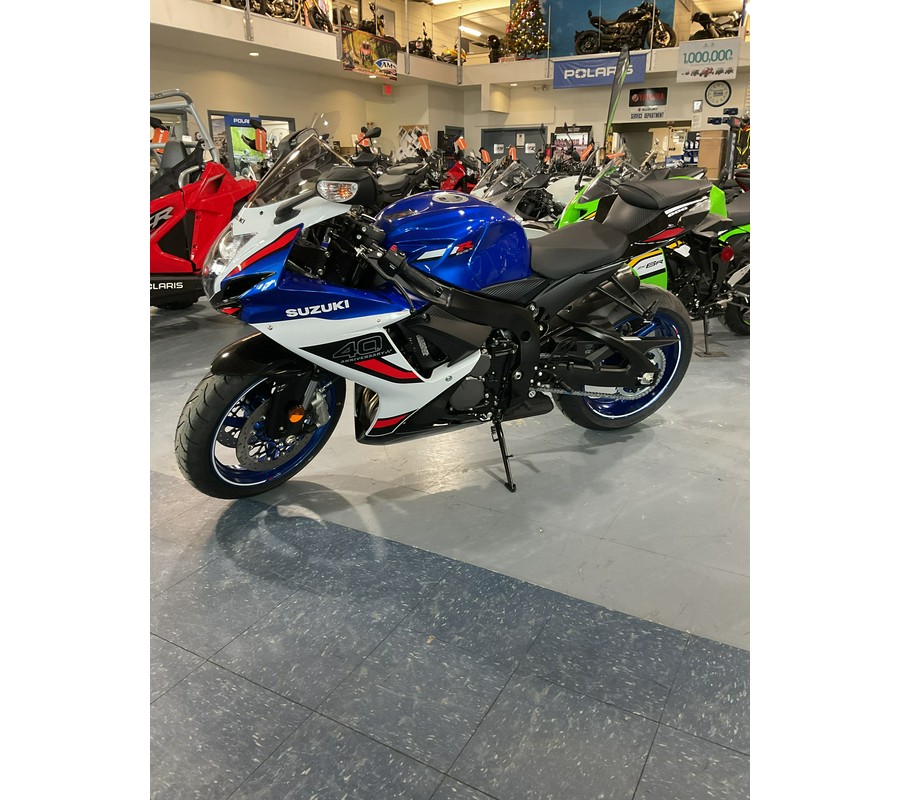 2026 Suzuki Motor of America Inc. GSX-R600Z 40th Anniversary Edition