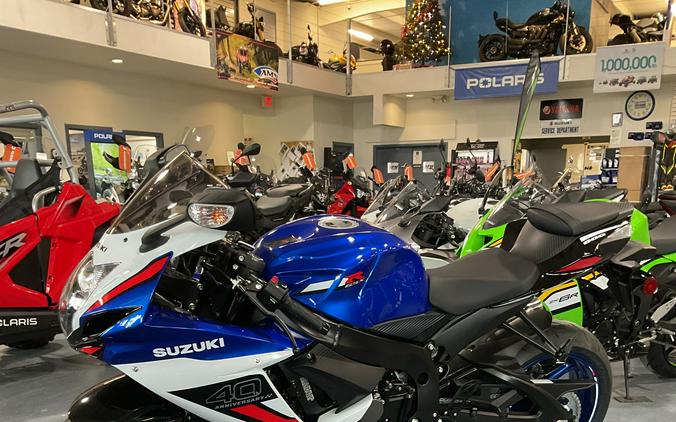2026 Suzuki Motor of America Inc. GSX-R600Z 40th Anniversary Edition