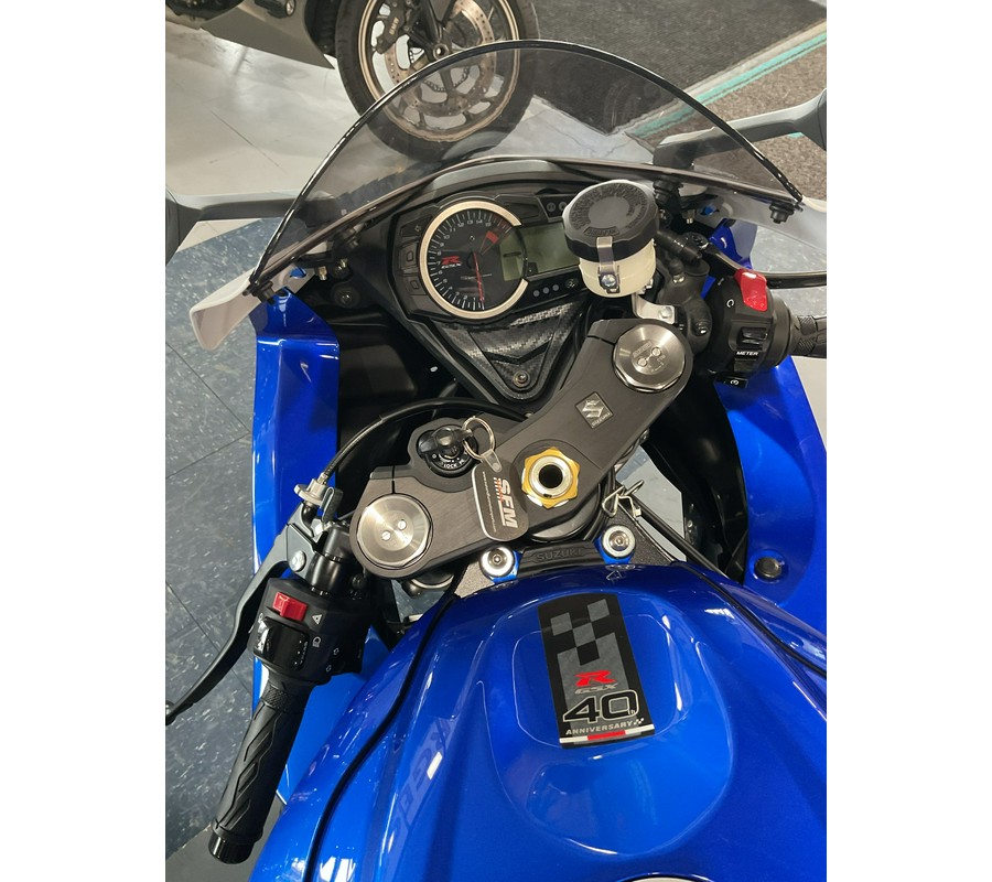 2026 Suzuki Motor of America Inc. GSX-R600Z 40th Anniversary Edition