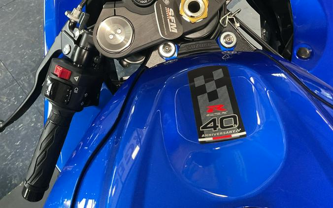 2026 Suzuki Motor of America Inc. GSX-R600Z 40th Anniversary Edition