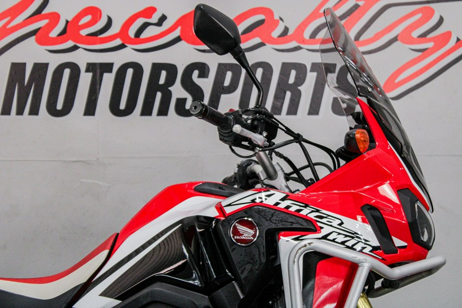 2016 Honda Africa Twin