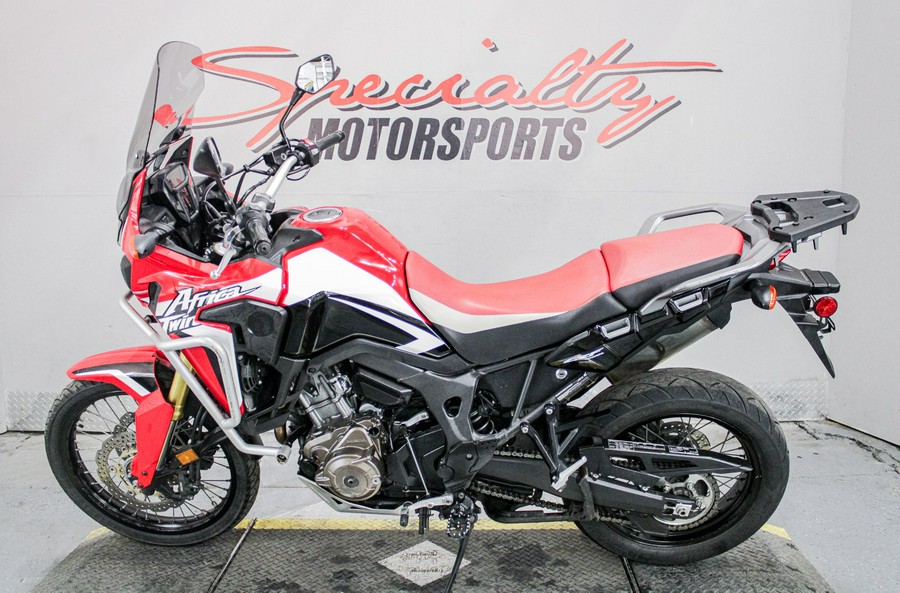 2016 Honda Africa Twin