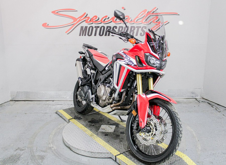 2016 Honda Africa Twin