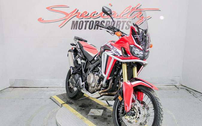 2016 Honda Africa Twin