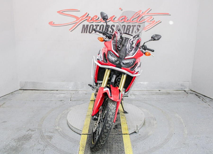 2016 Honda Africa Twin