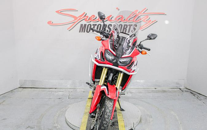 2016 Honda Africa Twin