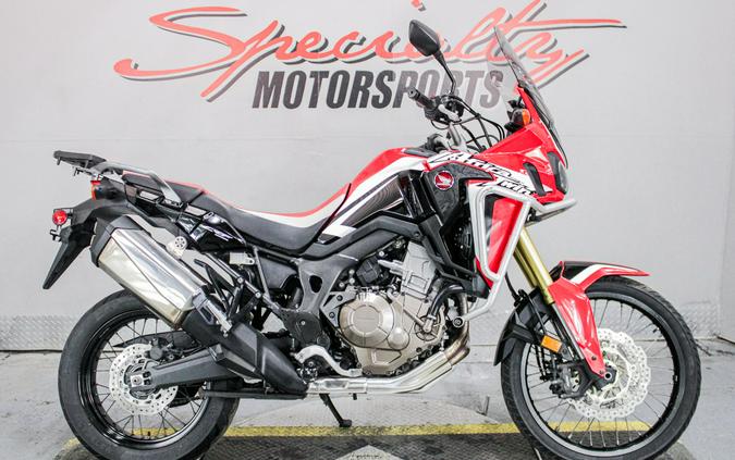 2016 Honda Africa Twin