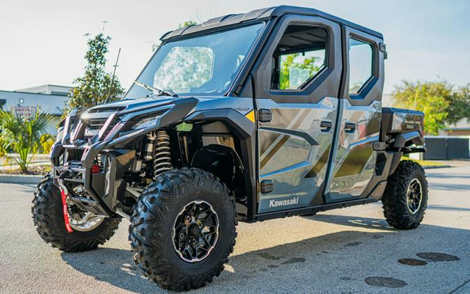 2025 Kawasaki RIDGE XR Crew Limited HVAC