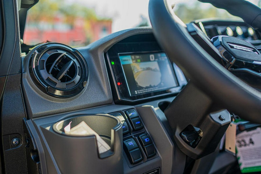 2025 Kawasaki Ridge® XR Crew Limited HVAC