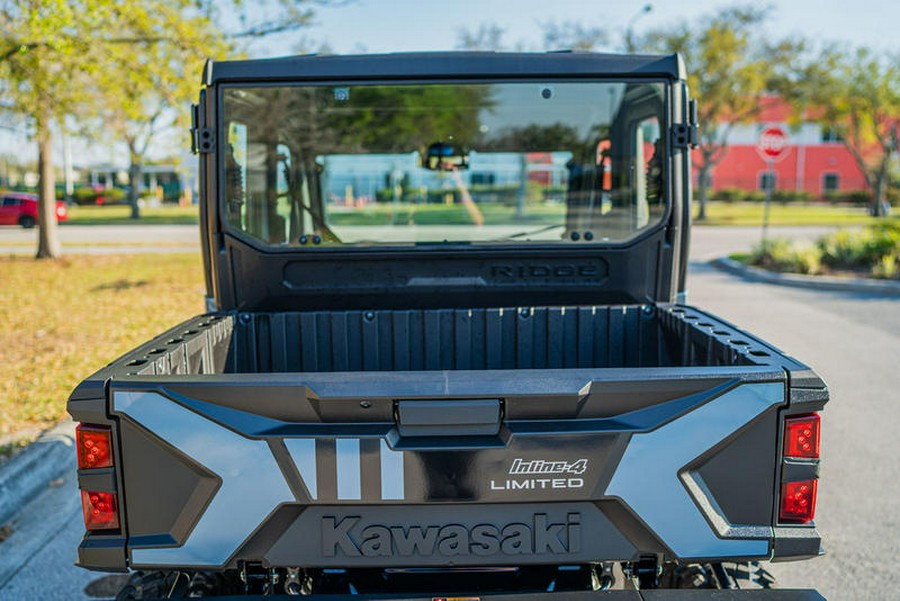 2025 Kawasaki Ridge® XR Crew Limited HVAC