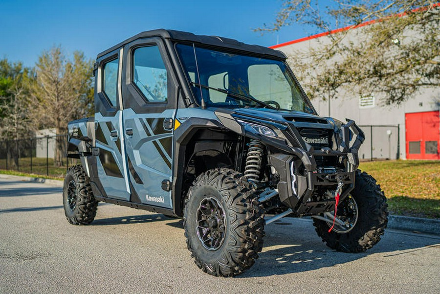 2025 Kawasaki Ridge® XR Crew Limited HVAC