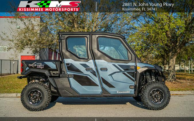 2025 Kawasaki RIDGE XR Crew Limited HVAC