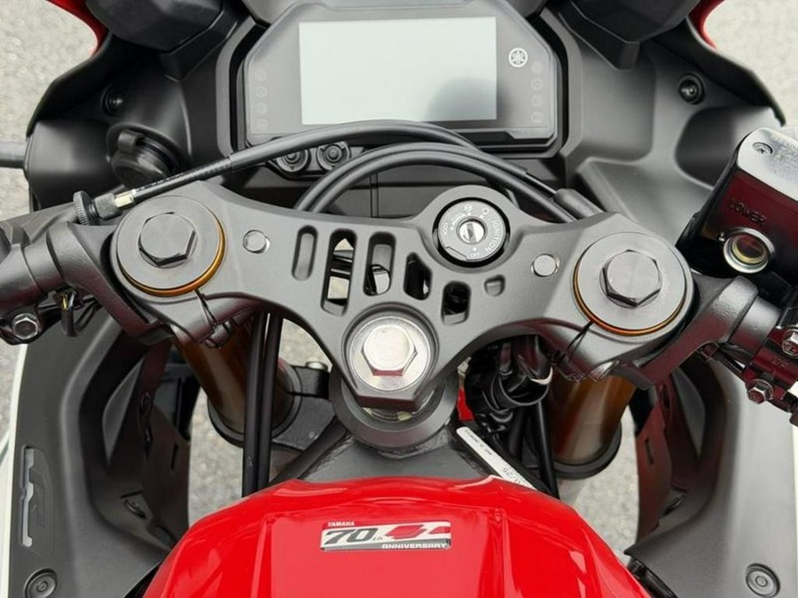 2026 Yamaha YZF-R3 70th Anniversary Edition