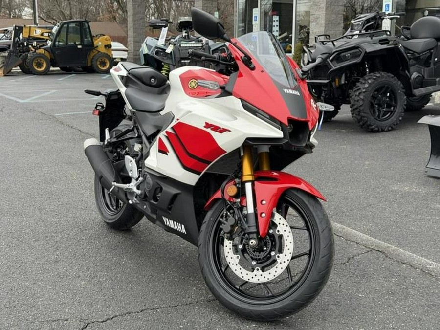 2026 Yamaha YZF-R3 70th Anniversary Edition