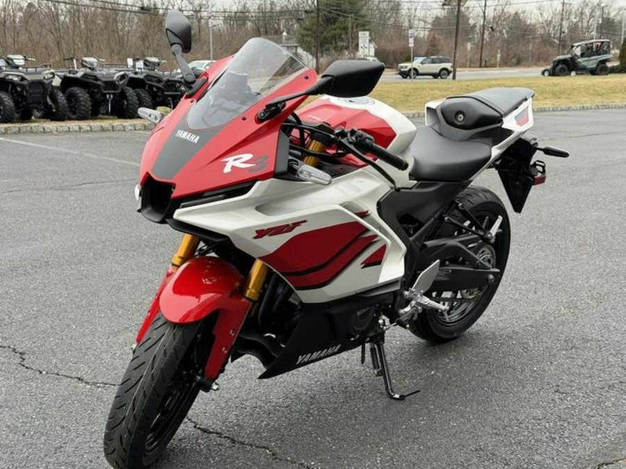 2026 Yamaha YZF-R3 70th Anniversary Edition