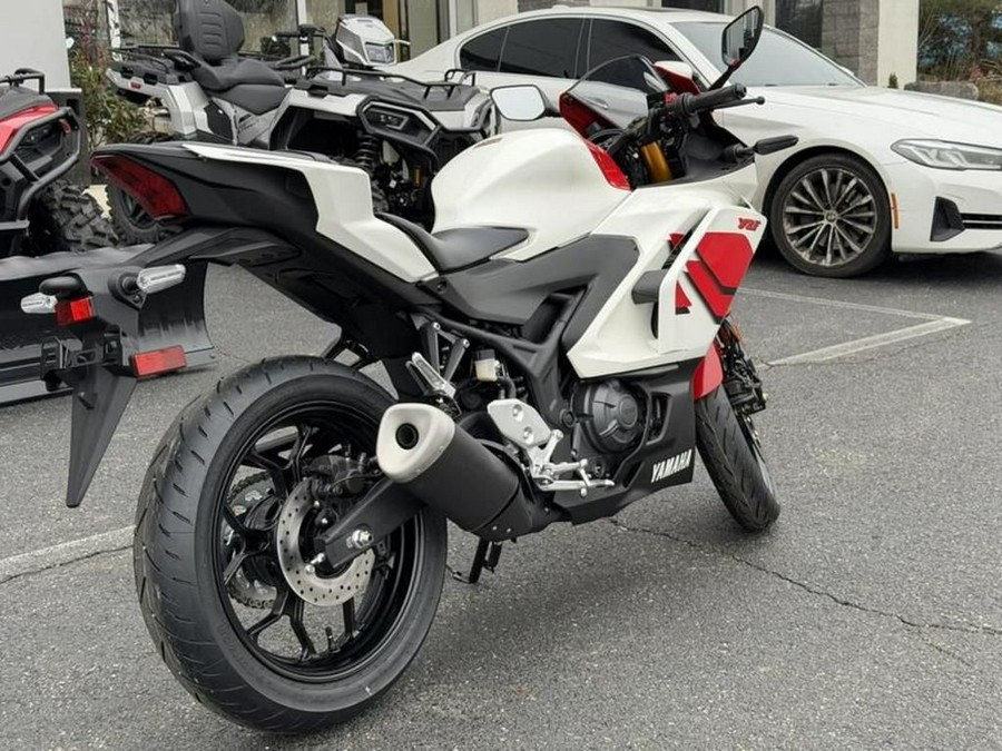 2026 Yamaha YZF-R3 70th Anniversary Edition