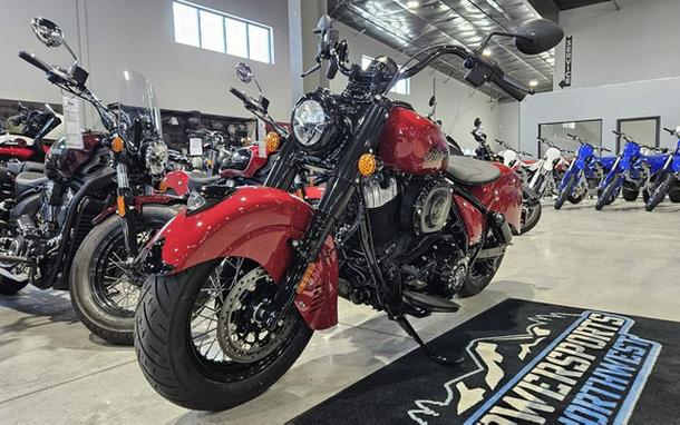 2026 Indian Chief Vintage Indian Motorcycle Red