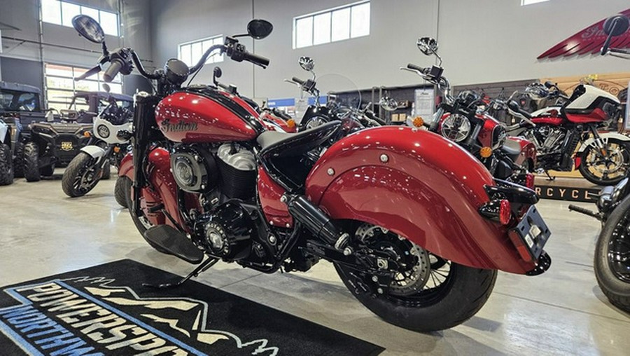 2026 Indian Chief Vintage Indian Motorcycle Red