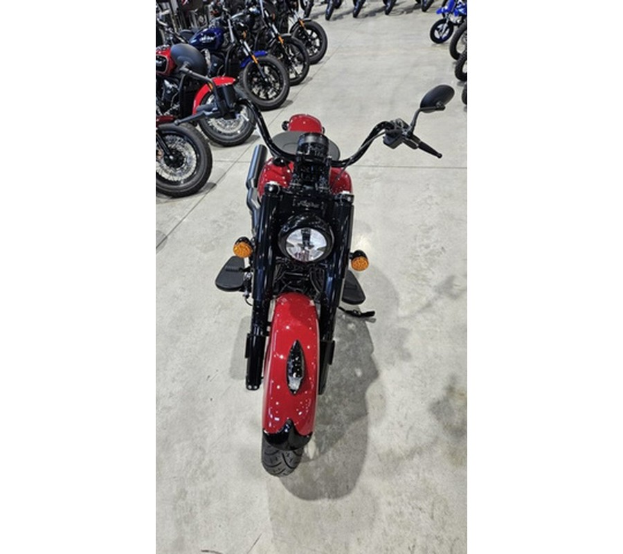 2026 Indian Chief Vintage Indian Motorcycle Red