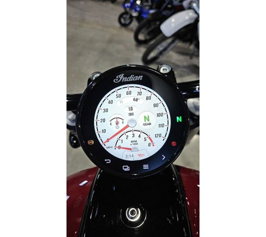 2026 Indian Chief Vintage Indian Motorcycle Red