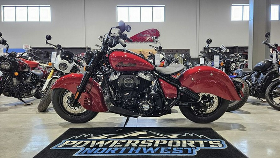 2026 Indian Chief Vintage Indian Motorcycle Red