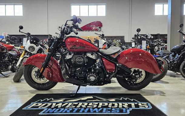 2026 Indian Chief Vintage Indian Motorcycle Red