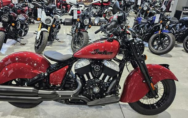 2026 Indian Chief Vintage Indian Motorcycle Red