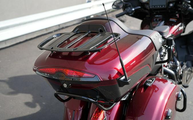 2026 Indian Motorcycle® Roadmaster 125th Anniversary Edition 125th Anniversary Red with Black Cryst