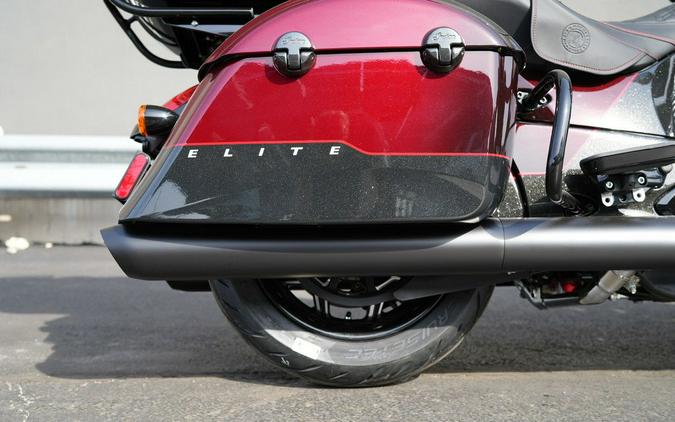 2026 Indian Motorcycle Roadmaster 125th Anniversary Edition 125th Anniversary Red with Black Cryst