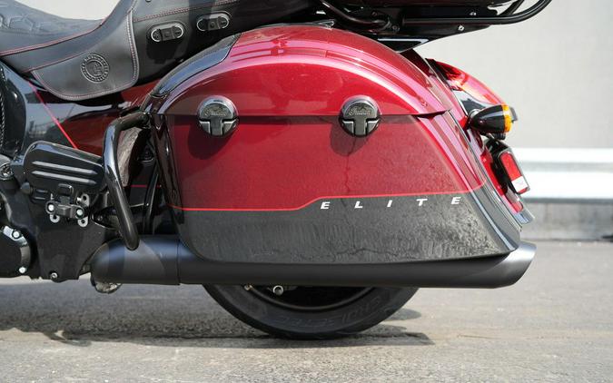 2026 Indian Motorcycle Roadmaster 125th Anniversary Edition 125th Anniversary Red with Black Cryst