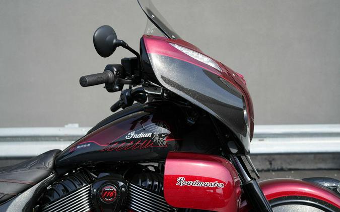 2026 Indian Motorcycle Roadmaster 125th Anniversary Edition 125th Anniversary Red with Black Cryst