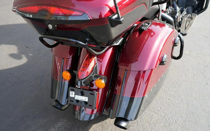 2026 Indian Motorcycle Roadmaster 125th Anniversary Edition 125th Anniversary Red with Black Cryst