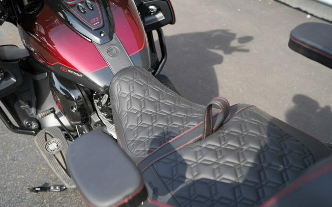 2026 Indian Motorcycle Roadmaster 125th Anniversary Edition 125th Anniversary Red with Black Cryst
