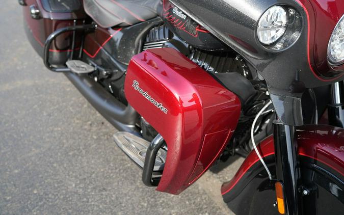 2026 Indian Motorcycle® Roadmaster 125th Anniversary Edition 125th Anniversary Red with Black Cryst