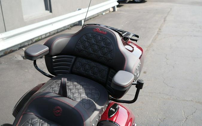 2026 Indian Motorcycle Roadmaster 125th Anniversary Edition 125th Anniversary Red with Black Cryst